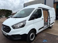 Used Ford Transit Custom S 130 HP (95 kW) 2021 White Van