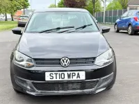 Used VW Polo S 70 HP (51 kW) 2010 Black Hatchback