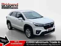 Used Suzuki SX4 S-Cross 2023 White SUV