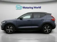 Used Volvo XC40 R-Design 163 HP (119 kW) 2021 Blue SUV