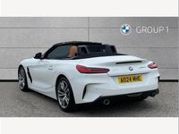 Used BMW Z4 M Sport 197 HP (144 kW) 2024 White Cabriolet