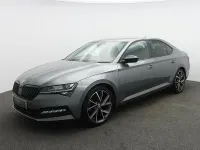 Used Skoda Superb SportlinePlus 160 HP (117 kW) 2023 Grey Hatchback