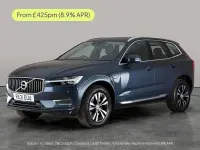 Used Volvo XC60 Inscription 2021 Blue SUV