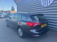 Usado Ford Focus Titanium 120 HP (88 kW) 2020 Cinzento Carrinha