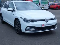 Used VW Golf VIII Edition 128 HP (94 kW) 2023 White Hatchback