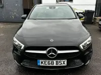Used Mercedes A180 Premium 2018 Black Hatchback