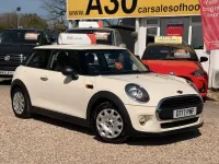 Używany Mini ONE Hatch 2016 Biały Hatchback