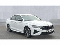 Used Skoda Octavia vRS 265 HP (194 kW) 2025 Moon white metallic Hatchback
