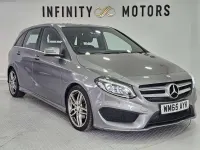 Used Mercedes B200 AMG Line Premium 2015 Grey Hatchback