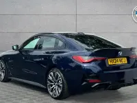 Used BMW M440 M Sport 369 HP (271 kW) 2024 Blue Sedan