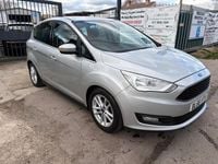 Used Ford C-MAX Zetec 125 HP (91 kW) 2016 Silver MPV