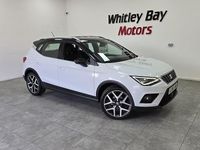 Used Seat Arona XCELLENCE Lux 115 HP (84 kW) 2019 White SUV