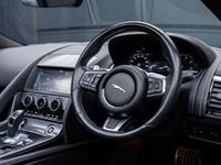 Używany Jaguar F-Type First Edition 300 KM (220 kW) 2021 Czarny Kabriolet