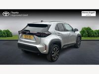 Used Toyota Yaris Hybrid Design 2025 Silver Hatchback