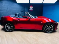 Używany Mazda MX5 Inclusive 184 KM (135 kW) 2019 Czerwony Kabriolet