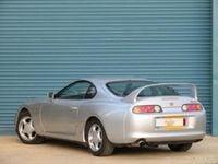 Used Toyota Supra 1993 Silver Coupe