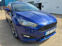 Używany Ford Focus ST-Line X 140 KM (102 kW) 2017 Niebieski Hatchback