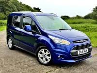Used Ford Tourneo Connect Titanium 120 HP (88 kW) 2016 Blue MPV