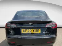 Used Tesla Model 3 Long Range AWD 366 kW (498 HP) 2022 Black Sedan