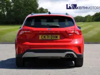 Used Ford Focus Active 125 HP (91 kW) 2021 Red Hatchback