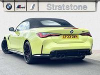 used BMW M4 M4 SeriesCompetition M xDrive Convertible 3.0 2dr