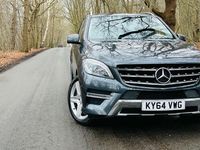 Used Mercedes ML350 AMG line 2014 Grey SUV