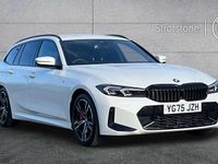 Used BMW 320 M Sport 181 HP (133 kW) 2025 White Estate