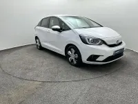 Used Honda Jazz Hybrid 109 HP (80 kW) 2021 White Hatchback
