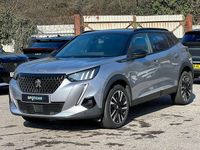 Used Peugeot 2008 GT-line 129 HP (94 kW) 2020 Grey SUV