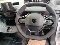 New Peugeot Partner 129 HP (94 kW) 2025 White MPV