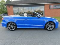 used Audi Cabriolet olet 1.4 TFSI CoD S line Euro 6 (s/s) 2dr Exclusive Paint/Upholstery-B&O Convertible