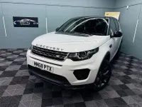 Used Land Rover Discovery Sport Landmark 180 HP (132 kW) 2018 White SUV