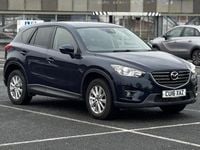 Begagnad Mazda CX-5 150 HK (110 kW) 2016 Blå SUV