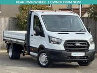 Usado Ford Transit 130 CV (95 kW) 2019 Blanco Descapotable