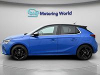 Used Vauxhall Corsa Elite 101 HP (74 kW) 2020 Blue Hatchback