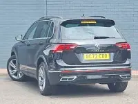 Used VW Tiguan R-line Edition 150 HP (110 kW) 2023 Black SUV