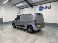 Used Peugeot Partner S 131 HP (96 kW) 2024 Grey MPV