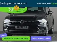 Używany VW Tiguan SEL 150 KM (110 kW) 2019 Czarny SUV