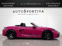 Used Porsche Boxster 2023 Pink Cabriolet