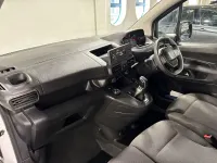 Used Peugeot Partner 131 HP (96 kW) 2020 White MPV