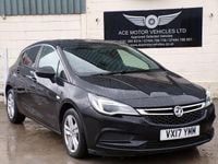 Used Vauxhall Astra 110 HP (80 kW) 2017 Black Hatchback