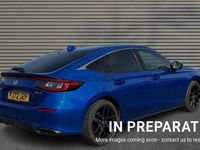 Used Honda Civic Advance 180 HP (132 kW) 2023 Blue Hatchback