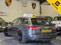 Used Audi A6 S-Line 190 HP (139 kW) 2010 Grey Estate