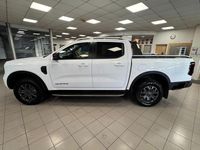 Used Ford Ranger Wildtrack 2023 White Pickup