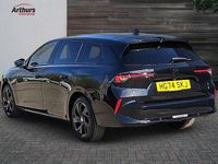 Used Vauxhall Astra S 130 HP (95 kW) 2024 Black Estate
