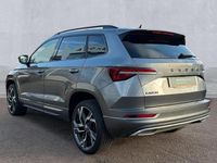Used Skoda Karoq SportLine 150 HP (110 kW) 2024 Grey SUV
