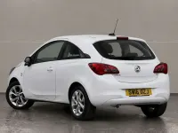 Used Vauxhall Corsa 75 HP (55 kW) 2016 White Hatchback