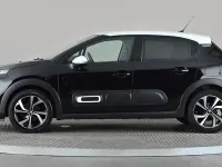 Used Citroën C3 PureTech 110 HP (80 kW) 2024 Black Hatchback
