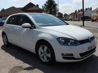 Used VW Golf VII Edition 125 HP (91 kW) 2016 White Hatchback