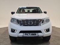 Used Nissan Navara Acenta 163 HP (119 kW) 2021 White Pickup
